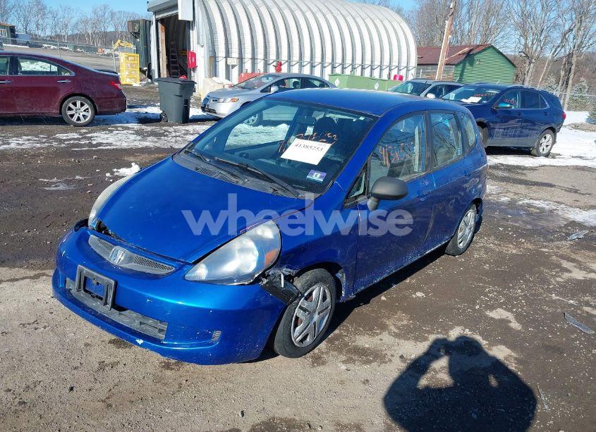 Photo 2 of 2008 Honda Fit (VIN JHMGD38448S057053)