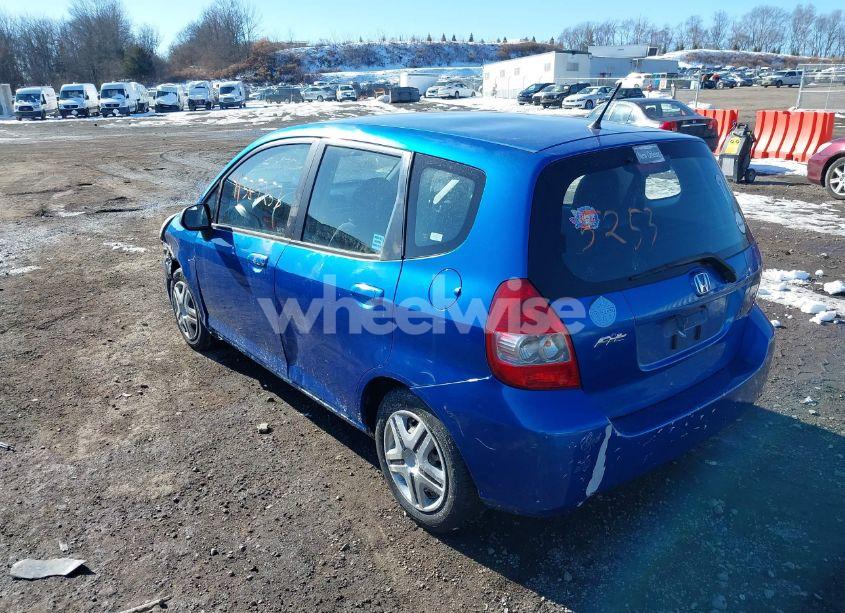 Photo 3 of 2008 Honda Fit (VIN JHMGD38448S057053)
