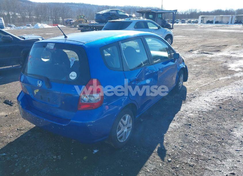 Photo 4 of 2008 Honda Fit (VIN JHMGD38448S057053)