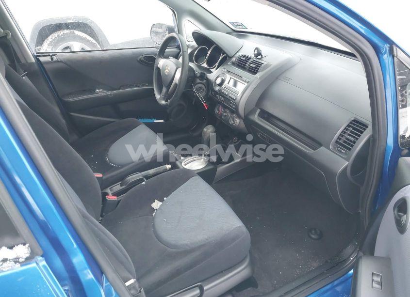 Photo 5 of 2008 Honda Fit (VIN JHMGD38448S057053)