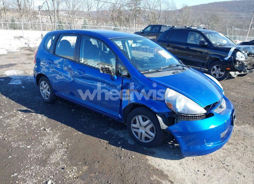 Photo 6 of 2008 Honda Fit (VIN JHMGD38448S057053)