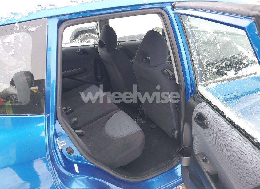 Photo 8 of 2008 Honda Fit (VIN JHMGD38448S057053)