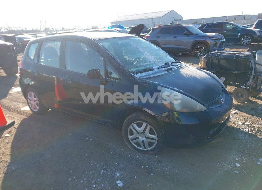2007 Honda Fit (VIN JHMGD38457S007017) main photo