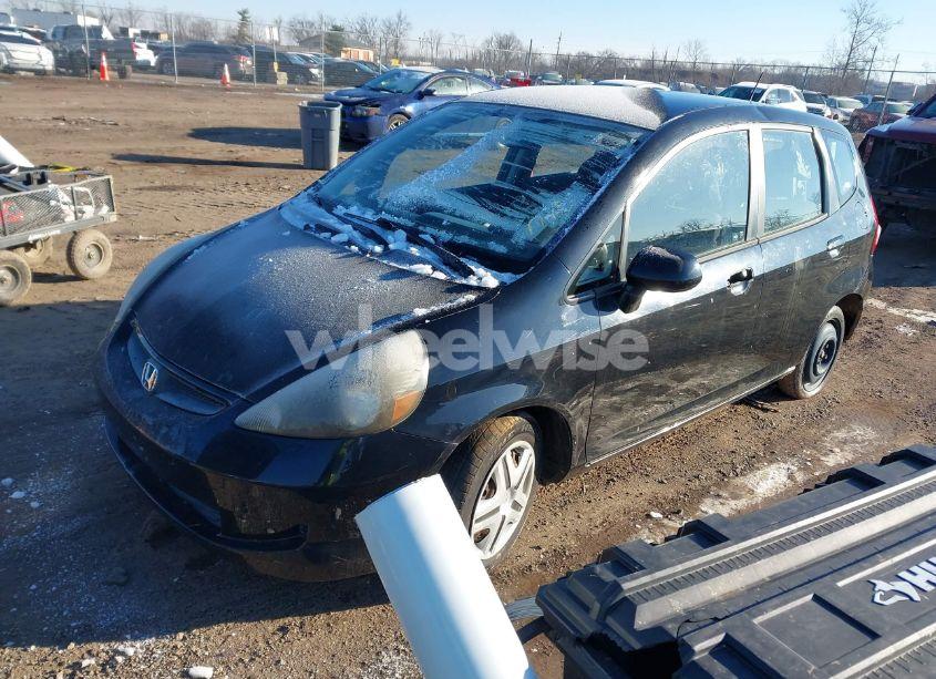 Photo 2 of 2007 Honda Fit (VIN JHMGD38457S007017)