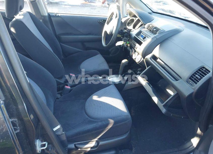 Photo 5 of 2007 Honda Fit (VIN JHMGD38457S007017)