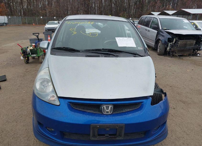 Photo 12 of 2007 Honda Fit (VIN JHMGD38457S020382)