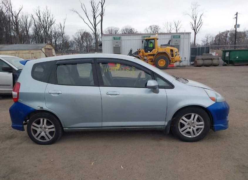 Photo 13 of 2007 Honda Fit (VIN JHMGD38457S020382)