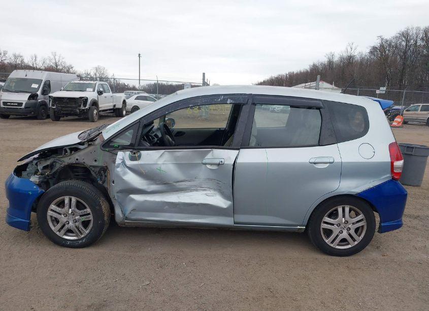 Photo 14 of 2007 Honda Fit (VIN JHMGD38457S020382)