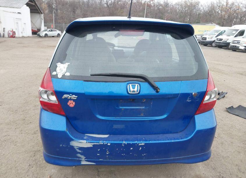 Photo 16 of 2007 Honda Fit (VIN JHMGD38457S020382)