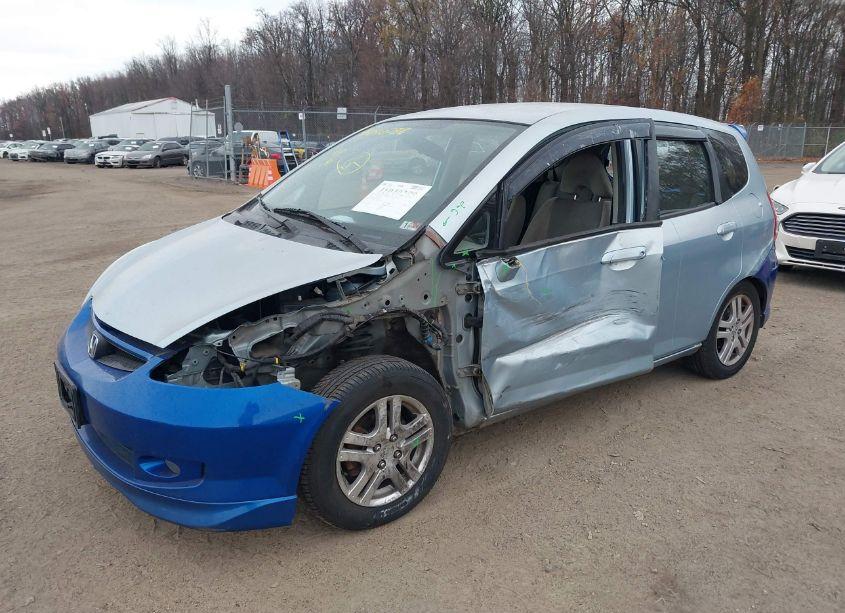 Photo 2 of 2007 Honda Fit (VIN JHMGD38457S020382)