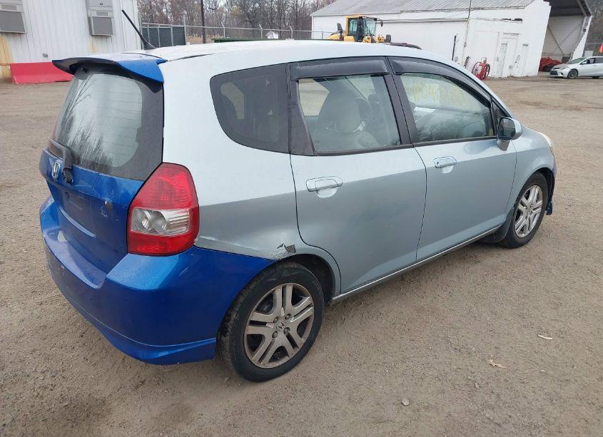 Photo 4 of 2007 Honda Fit (VIN JHMGD38457S020382)