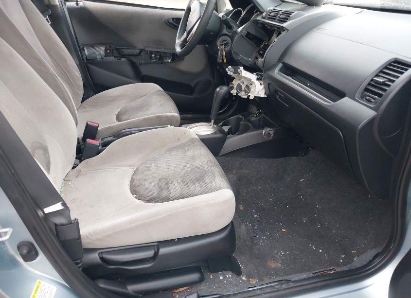 Photo 5 of 2007 Honda Fit (VIN JHMGD38457S020382)