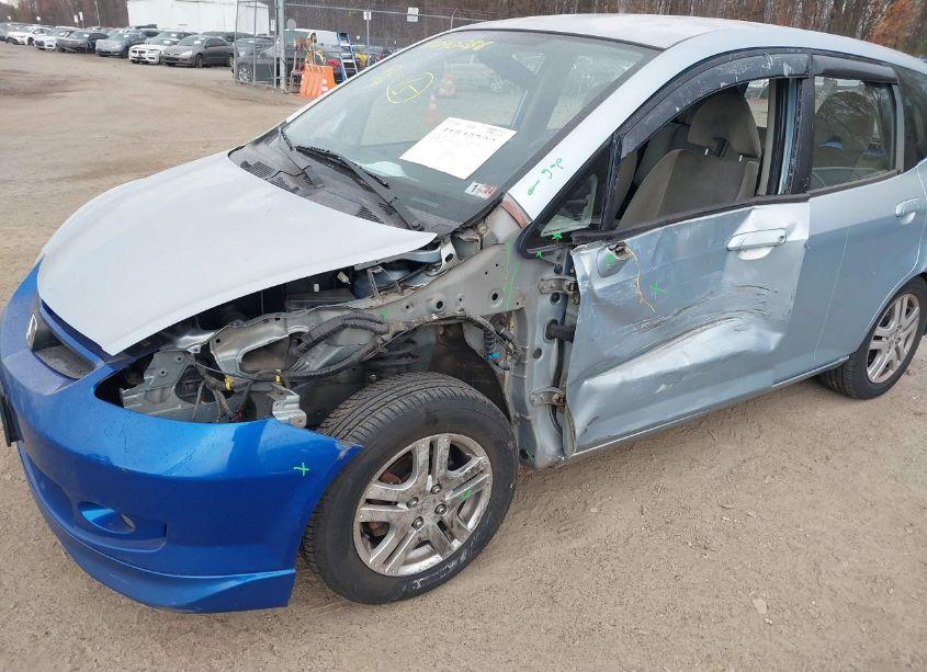 Photo 6 of 2007 Honda Fit (VIN JHMGD38457S020382)