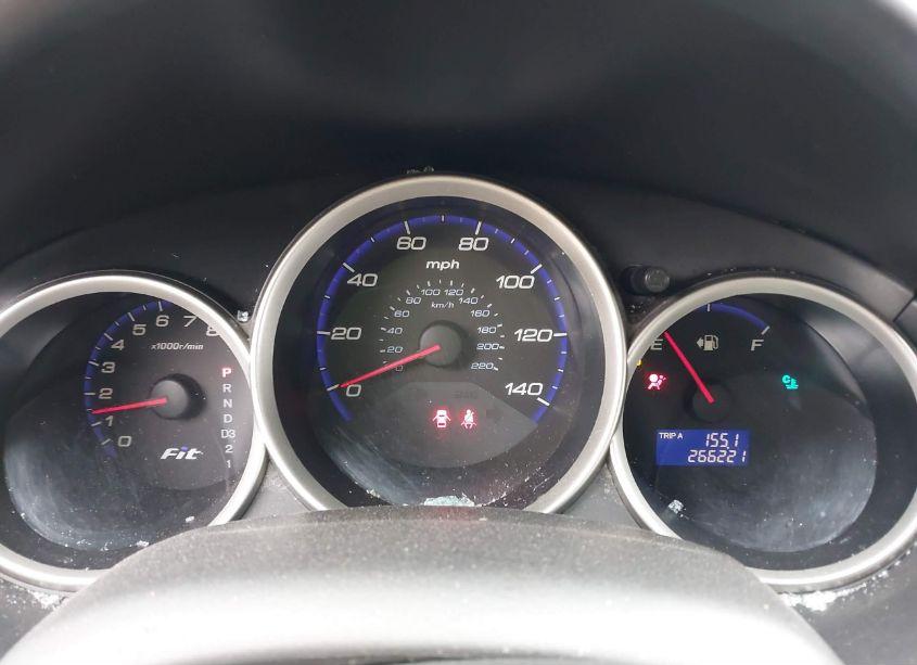 Photo 7 of 2007 Honda Fit (VIN JHMGD38457S020382)