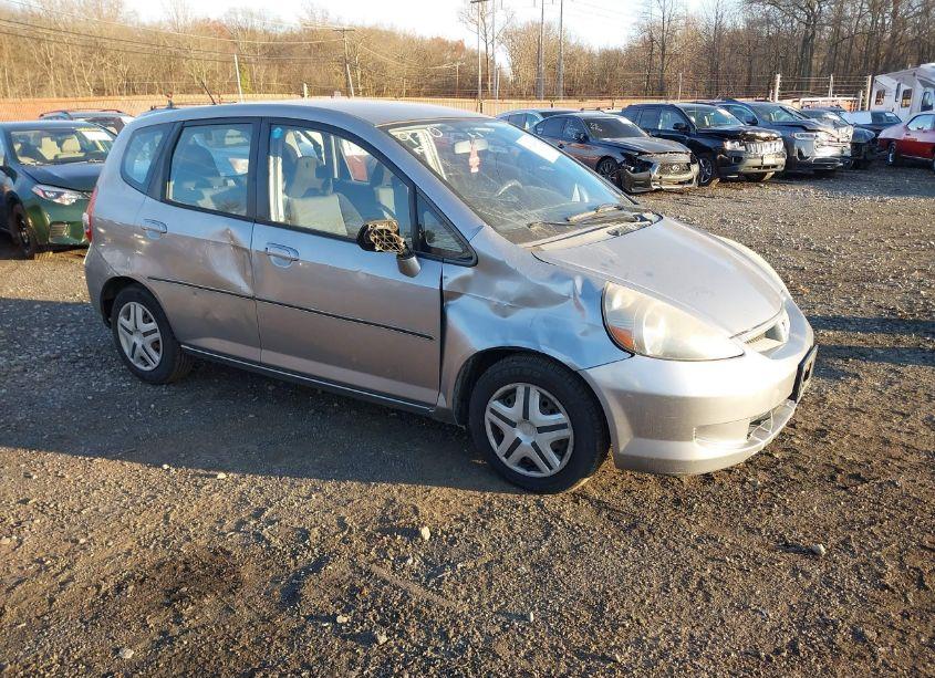 2007 Honda Fit (VIN JHMGD38457S025467) main photo