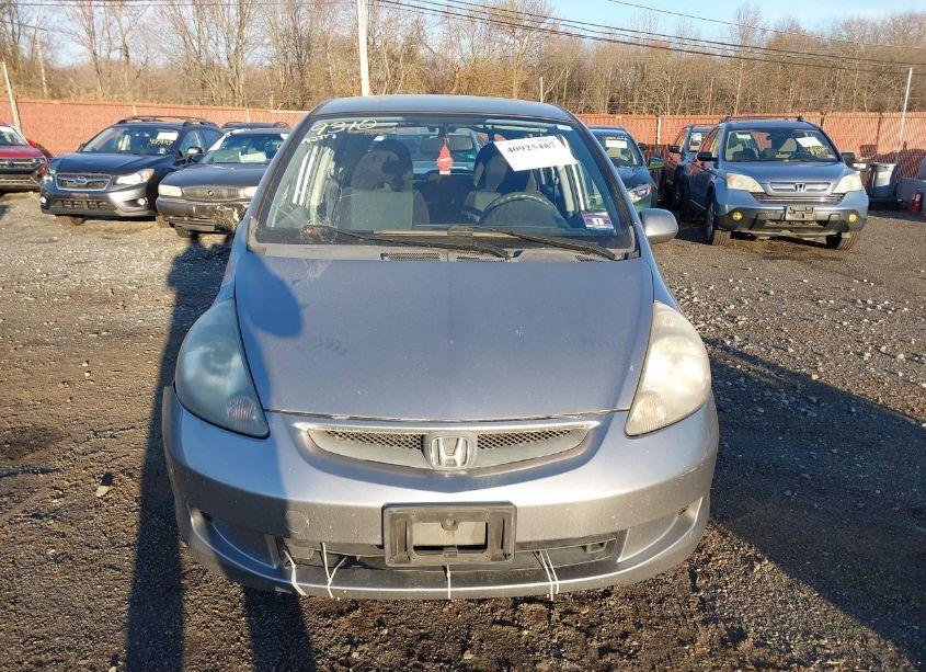 Photo 12 of 2007 Honda Fit (VIN JHMGD38457S025467)
