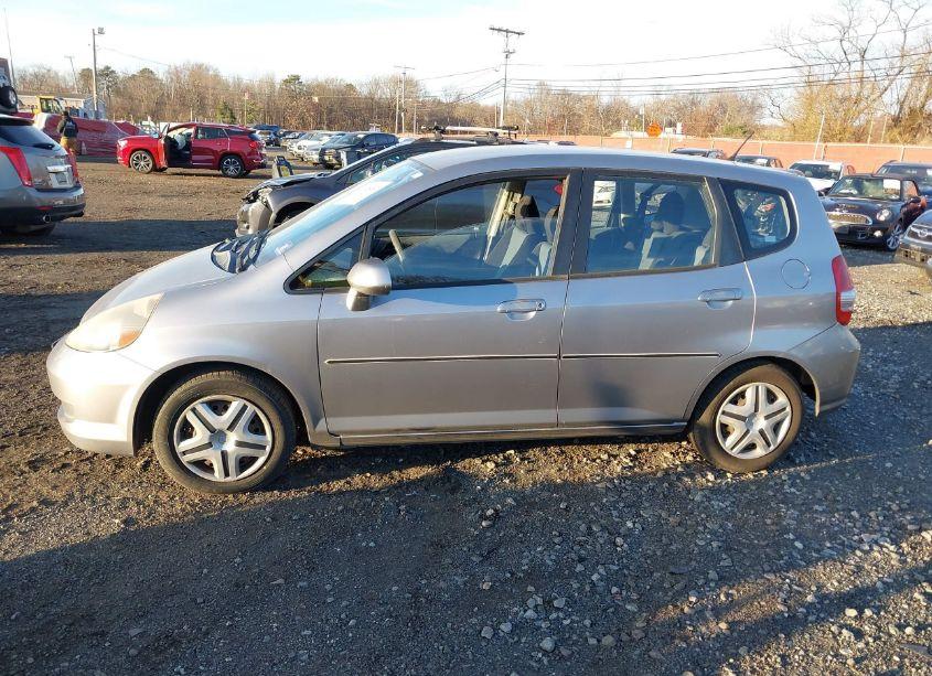 Photo 14 of 2007 Honda Fit (VIN JHMGD38457S025467)