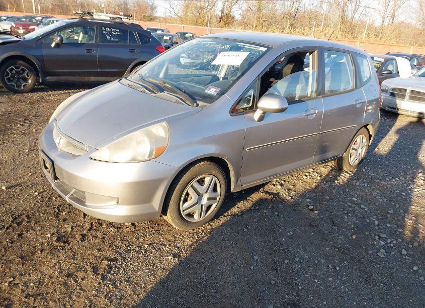 Photo 2 of 2007 Honda Fit (VIN JHMGD38457S025467)