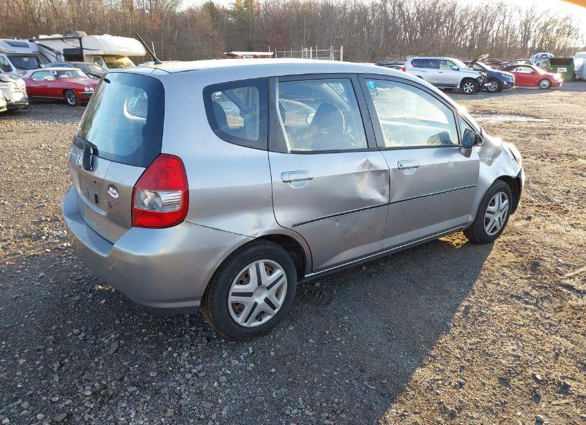 Photo 4 of 2007 Honda Fit (VIN JHMGD38457S025467)