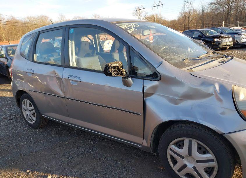 Photo 6 of 2007 Honda Fit (VIN JHMGD38457S025467)