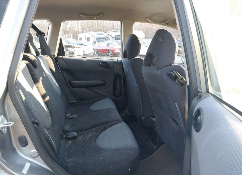 Photo 8 of 2007 Honda Fit (VIN JHMGD38457S025467)