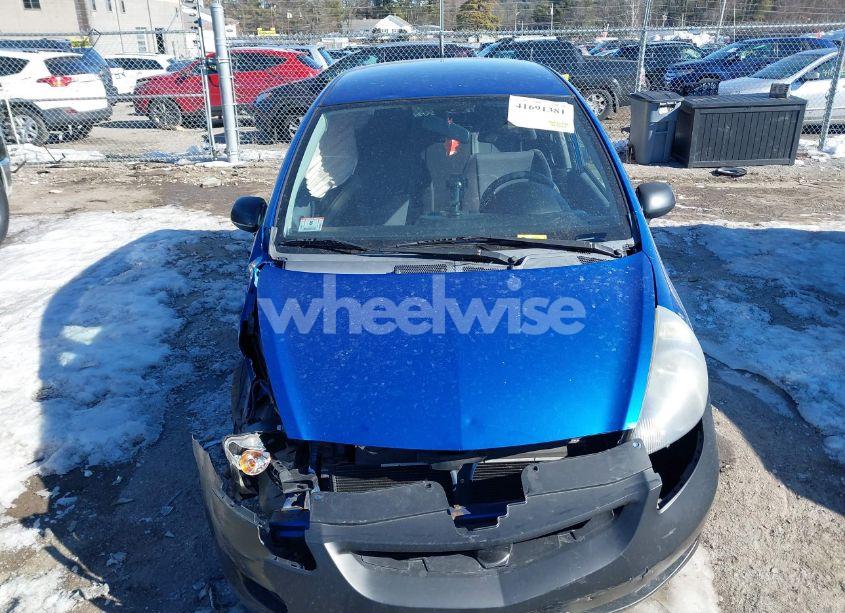 Photo 12 of 2007 Honda Fit (VIN JHMGD38457S027641)