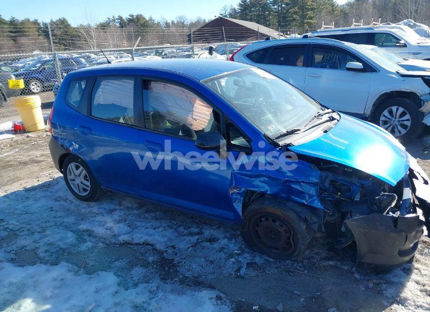 Photo 13 of 2007 Honda Fit (VIN JHMGD38457S027641)