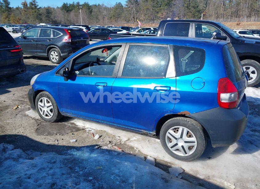 Photo 14 of 2007 Honda Fit (VIN JHMGD38457S027641)