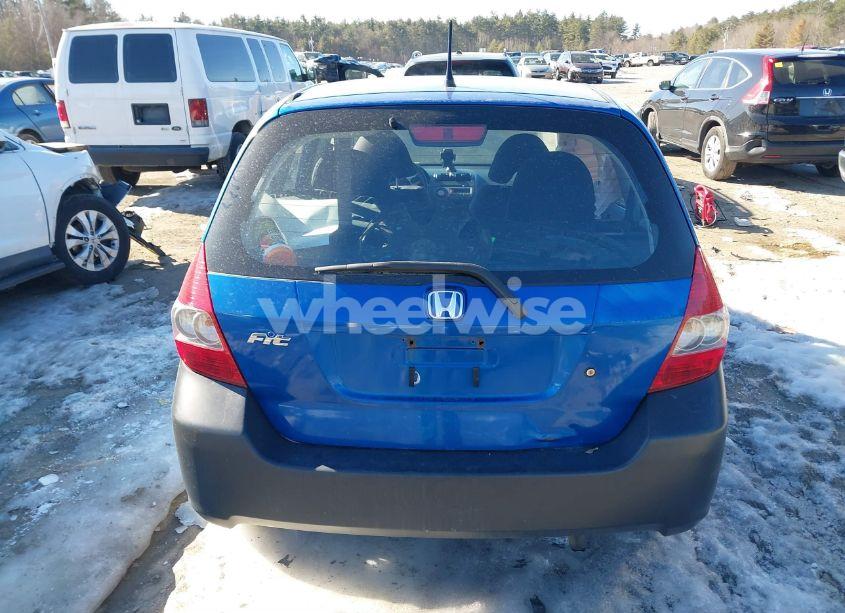 Photo 16 of 2007 Honda Fit (VIN JHMGD38457S027641)