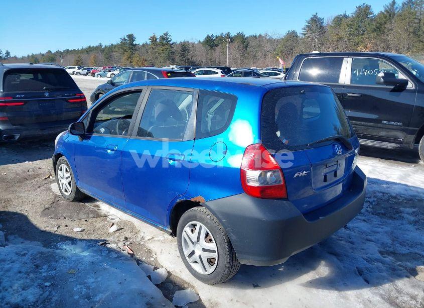 Photo 3 of 2007 Honda Fit (VIN JHMGD38457S027641)