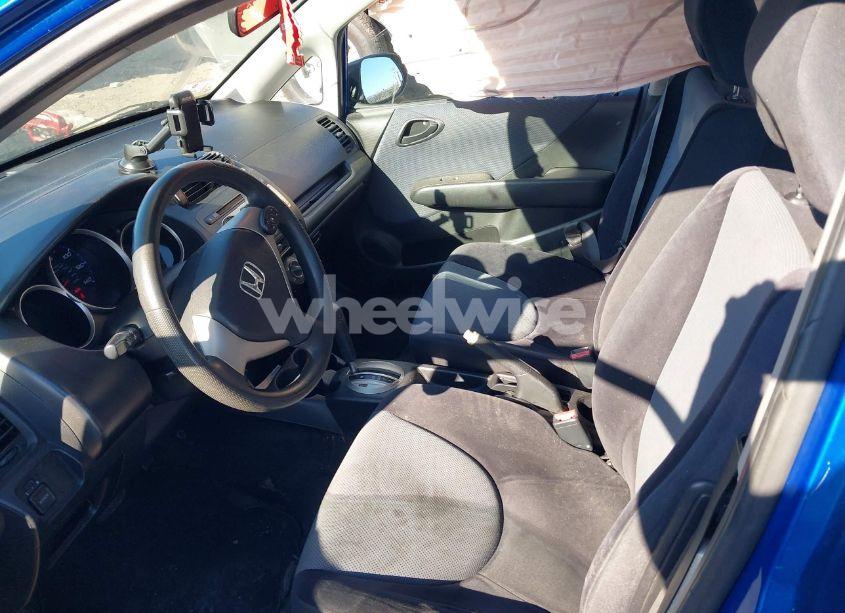 Photo 5 of 2007 Honda Fit (VIN JHMGD38457S027641)