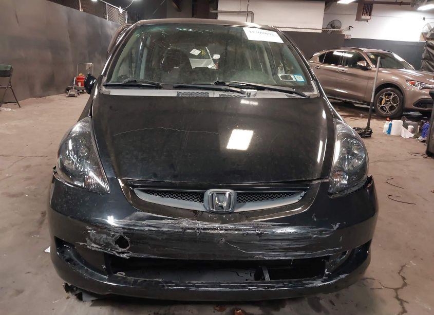 Photo 12 of 2007 Honda Fit (VIN JHMGD38457S040194)