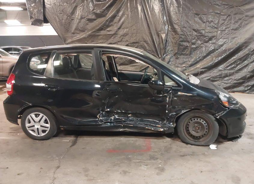 Photo 13 of 2007 Honda Fit (VIN JHMGD38457S040194)