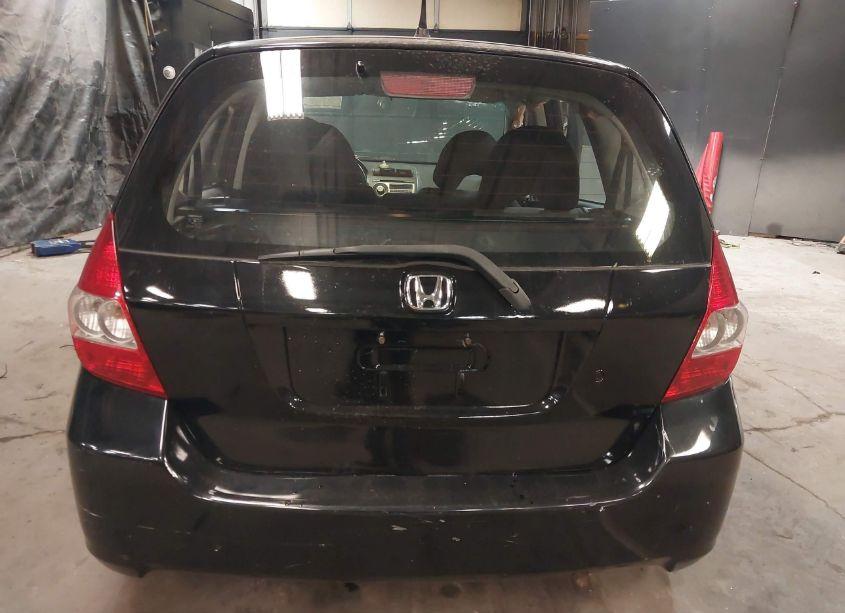 Photo 16 of 2007 Honda Fit (VIN JHMGD38457S040194)