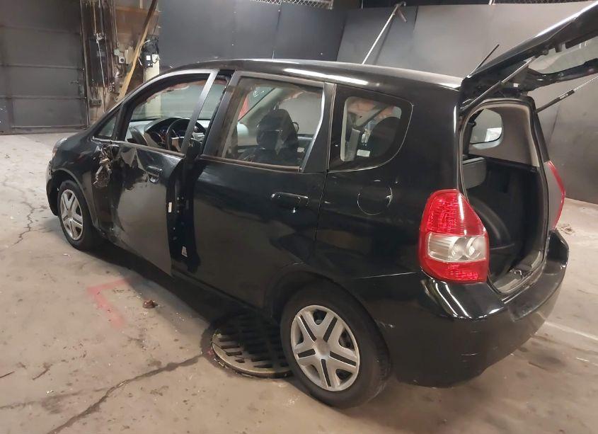 Photo 3 of 2007 Honda Fit (VIN JHMGD38457S040194)