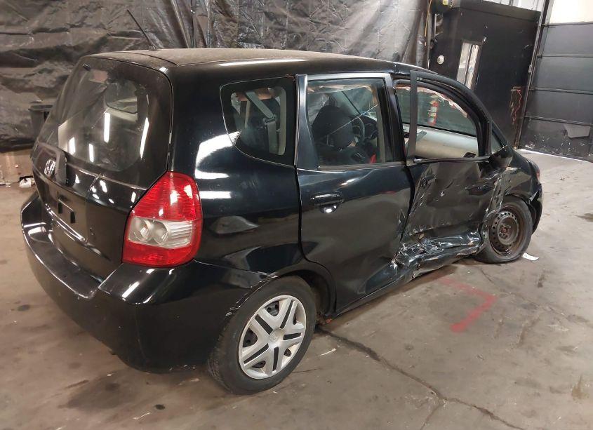 Photo 4 of 2007 Honda Fit (VIN JHMGD38457S040194)