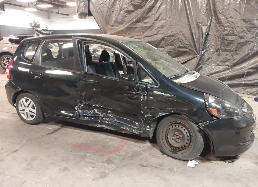 Photo 6 of 2007 Honda Fit (VIN JHMGD38457S040194)