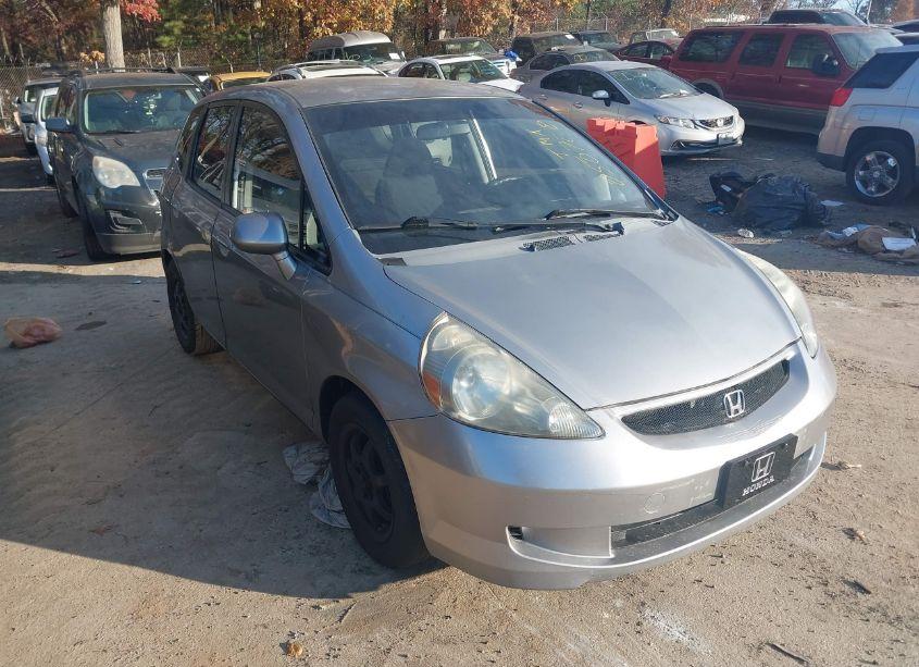 2007 Honda Fit (VIN JHMGD38457S050708) main photo