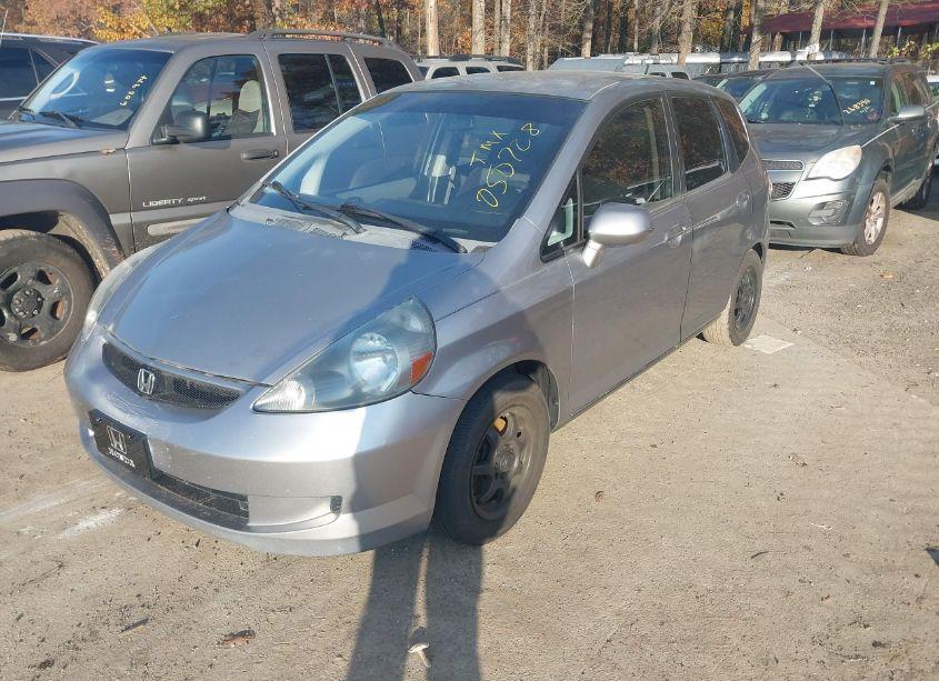 Photo 2 of 2007 Honda Fit (VIN JHMGD38457S050708)