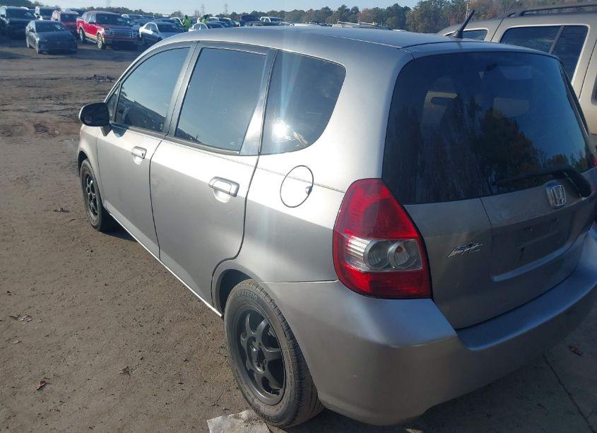 Photo 3 of 2007 Honda Fit (VIN JHMGD38457S050708)