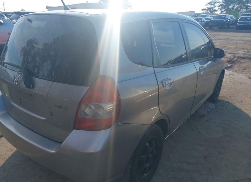 Photo 4 of 2007 Honda Fit (VIN JHMGD38457S050708)