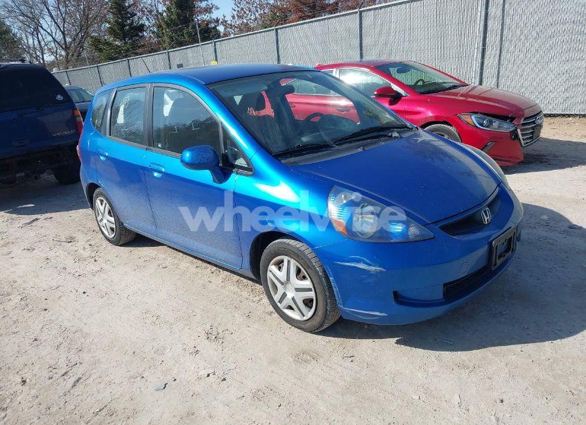 2008 Honda Fit (VIN JHMGD38458S017788) main photo