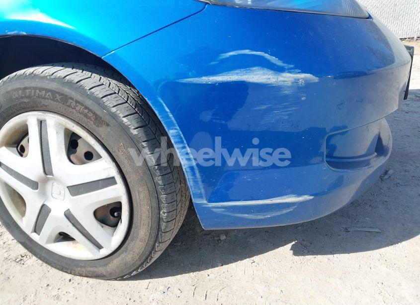 Photo 12 of 2008 Honda Fit (VIN JHMGD38458S017788)