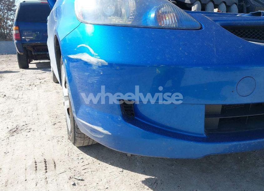 Photo 13 of 2008 Honda Fit (VIN JHMGD38458S017788)