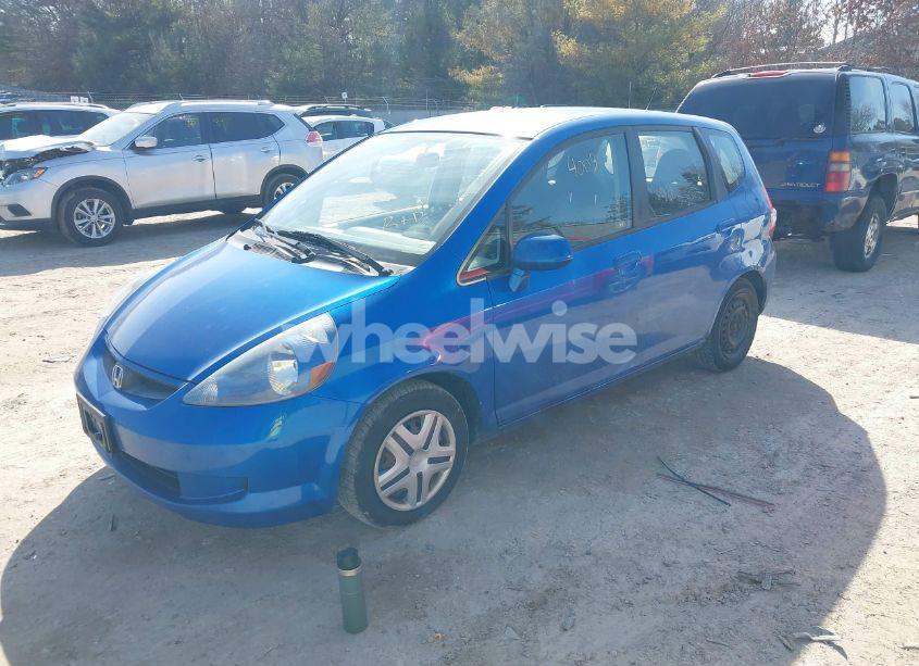 Photo 2 of 2008 Honda Fit (VIN JHMGD38458S017788)