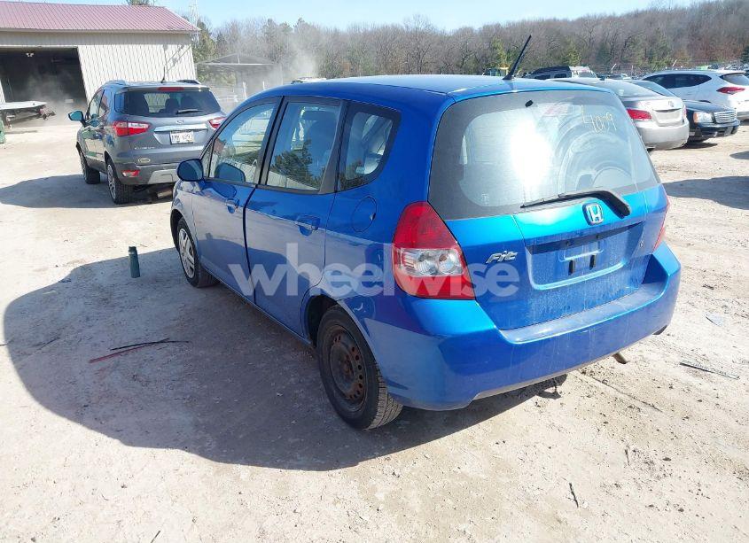 Photo 3 of 2008 Honda Fit (VIN JHMGD38458S017788)