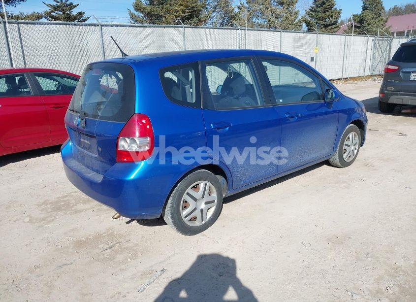 Photo 4 of 2008 Honda Fit (VIN JHMGD38458S017788)