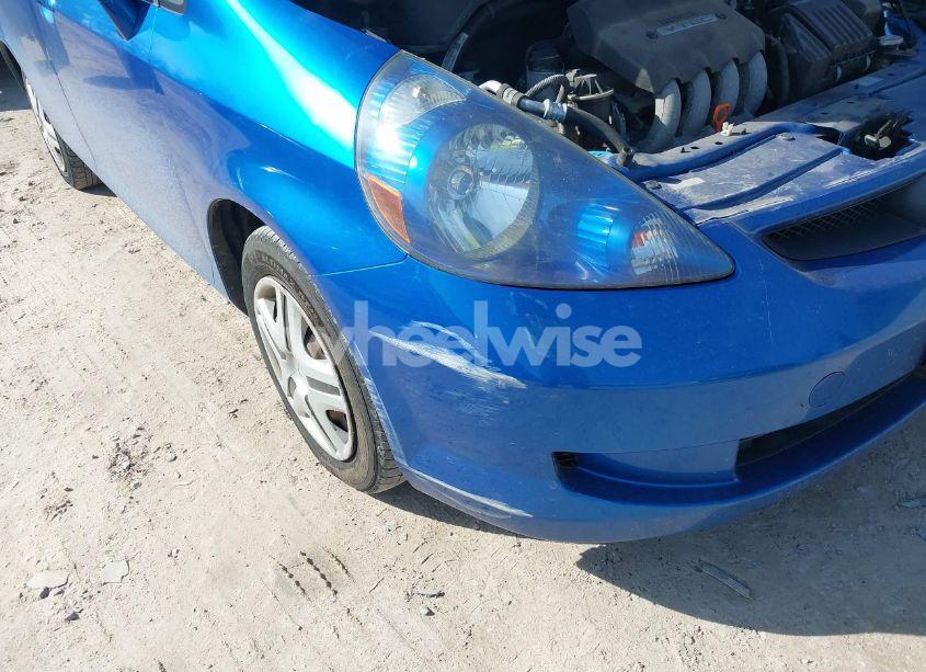 Photo 6 of 2008 Honda Fit (VIN JHMGD38458S017788)