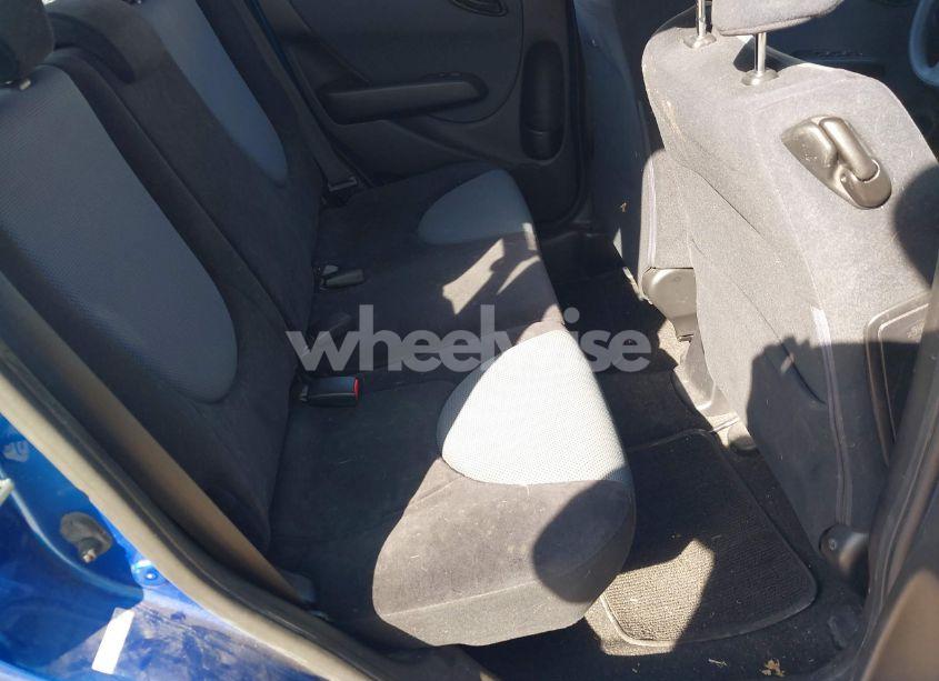 Photo 8 of 2008 Honda Fit (VIN JHMGD38458S017788)