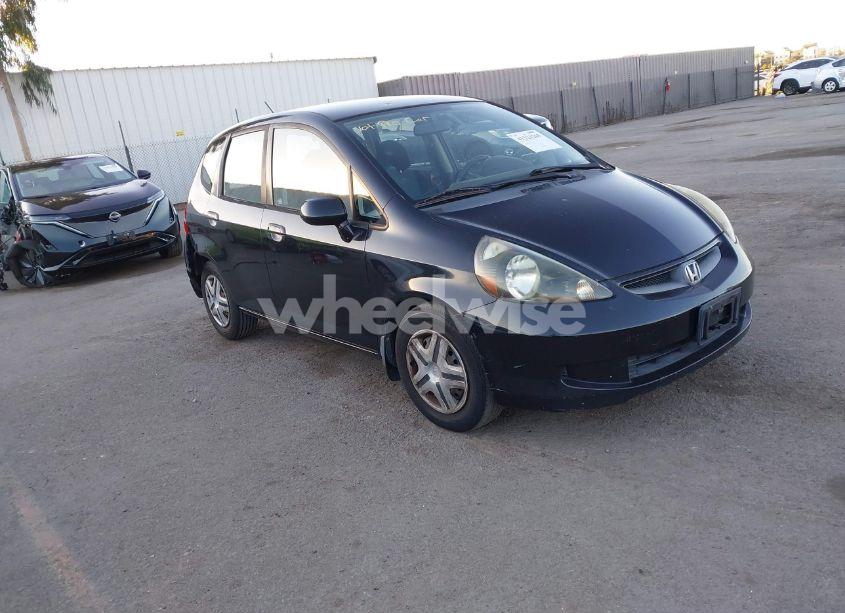 2008 Honda Fit (VIN JHMGD38458S046742) main photo